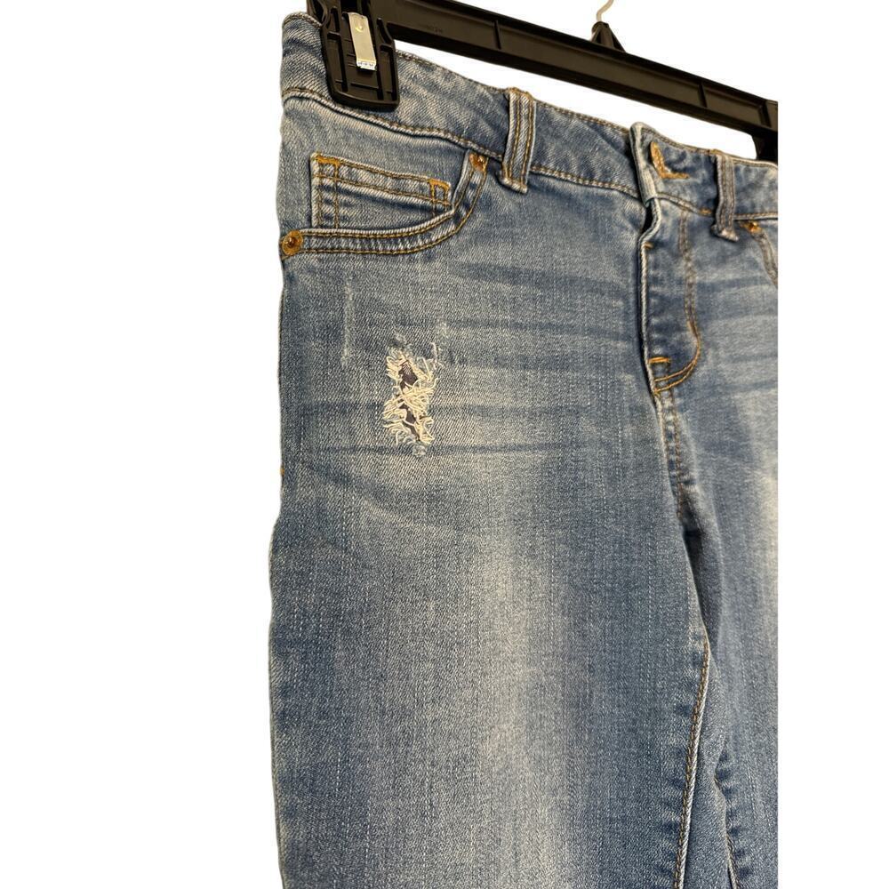 Cat & Jack Jeggings Distressed Girls Size 12 - Picture 3 of 10
